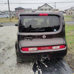 値下げ！！日産　キューブ　AT4WDの画像