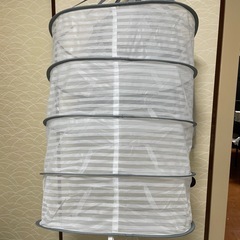 平干しネット　4段の画像