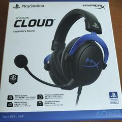 プレイステーション用ヘッドフォン HYPERX  CLOUD 