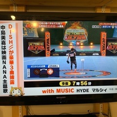 テレビ
