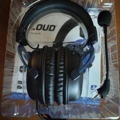 プレイステーション用ヘッドフォン HYPERX  CLOUD の画像