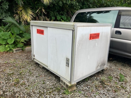 保冷車箱型荷台
