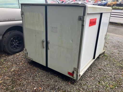 保冷車箱型荷台
