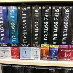 ＤＶＤボックスセット（全て新品未開封）の画像