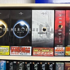 ＤＶＤボックスセット（全て新品未開封）の画像