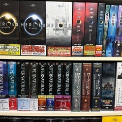 ＤＶＤボックスセット（全て新品未開封）