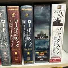 ＤＶＤボックスセット（全て新品未開封）の画像