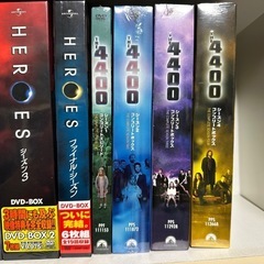 ＤＶＤボックスセット（全て新品未開封）の画像