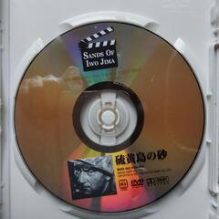パッケージなど多少汚れあり。硫黄島の砂DVDの画像