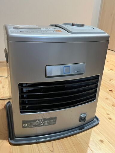 シャーププラズマクラスター石油ファンヒーター【木造10畳、コンクリート13畳】※お取引決定しました！