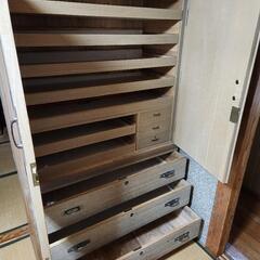 桐たんす(急募)の画像