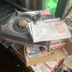 イワタニカセットコンロ2個セット　の画像