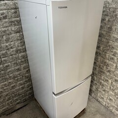 大阪送料無料★3か月保障付き★冷蔵庫★2021年★東芝★2ドア★GR-S15BS★R-406