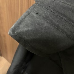 ダントン　DANTON ダウンコート　ロング ブラック 36の画像