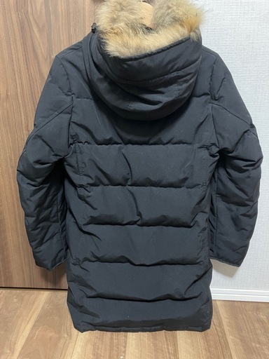 ダントン　DANTON ダウンコート　ロング ブラック 36