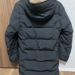 ダントン　DANTON ダウンコート　ロング ブラック 36の画像