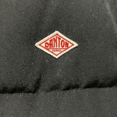 ダントン　DANTON ダウンコート　ロング ブラック 36の画像