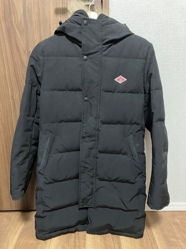 ダントン　DANTON ダウンコート　ロング ブラック 36