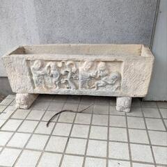 差し上げます！★ビンテージ★ストーンプランター