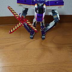 プラレール 新幹線変形ロボ シンカリオン DXS04 シンカリオン E3つばさの画像