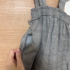 サロペット オールインワンの画像