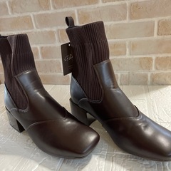 【新品】3,000円⛄️❄️ショートブーツ⛄️❄️Mサイズ(小傷あり)