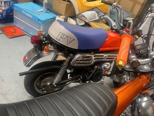 EPO エポ　49cc 2ST 5MT