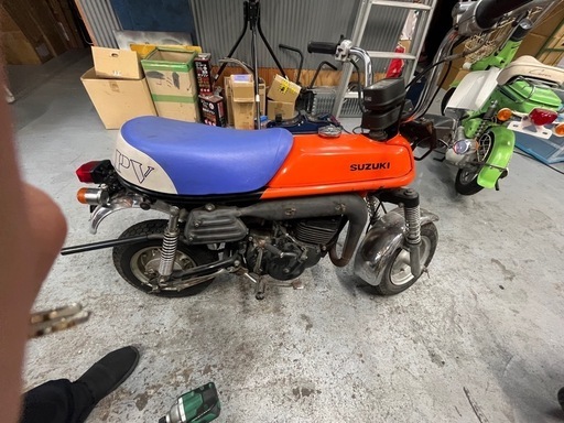 EPO エポ　49cc 2ST 5MT