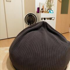 IDEE PUUF 大型プーフ ビーズクッション