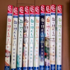 花にけだもの　全10巻