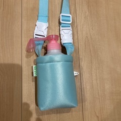 消毒ジェルと携帯用ポシェット 新品 の画像