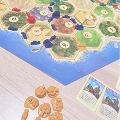 🎲カタンゲームしましょ🎲