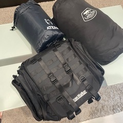 キャンプ用品３点