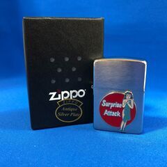 ZIPPO 　ジッポ　ライター　Surprise　Attsck