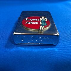 ジモティ割引有★【ジャングルジャングル岸和田店】ZIPPO ジッポ ライター Surprise Attack 南大阪 岸和田 貝塚市 泉佐野市 高石市 泉大津市 和泉市 忠岡町 熊取町の画像
