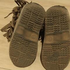 キッズ ブーツ 18cmの画像