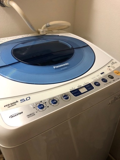 ※取引中※Panasonic洗濯機5.0kg【取引日指定】