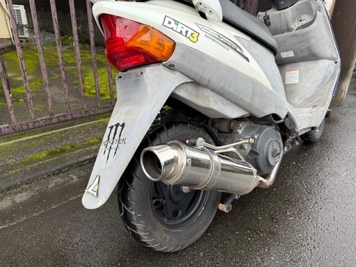スズキ アドレスv125g セル起動 吹け上がり良好