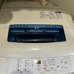 受渡済【洗濯機】ハイアール中古 4.2kg