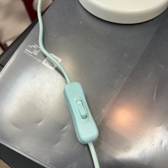 IKEA  FUBBLA   ワークランプ　デスクランプ　ホワイトの画像