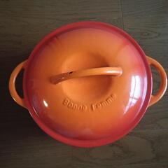 琺瑯鍋 BRICO 24cm 