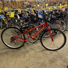 【4736】子供車　26インチ  9,400円（防犯・税込）