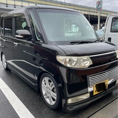 ダイハツタント(カスタムRS)車検長い‼️