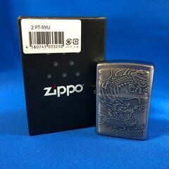 ZIPPO　ジッポ　ライター　龍