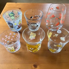 グラス、コップ　６個