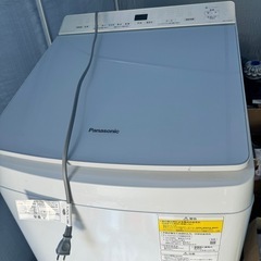 2020年製 Panasonic 10kg/5kg 洗濯乾燥機 NA-F10WE7 パナソニック