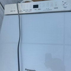 2020年製 Panasonic 10kg/5kg 洗濯乾燥機 NA-F10WE7 パナソニックの画像