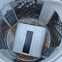 2020年製 Panasonic 10kg/5kg 洗濯乾燥機 NA-F10WE7 パナソニックの画像