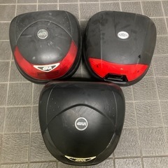 GIVI バイク用リアボックス トップケース メットイン 3個