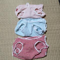 【値下げ】犬介護用おむつカバー付き洋服の画像